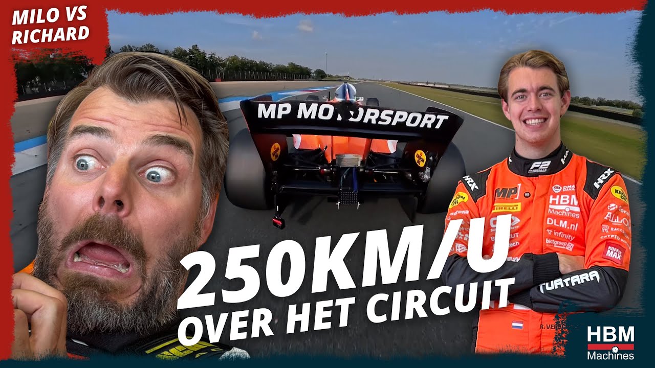 MasterMilo & Richard Verschoor | Racen op het circuit van Assen! 🏎️💨