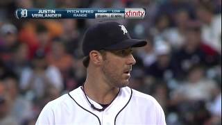 CHA AT DET - July 20, 2012