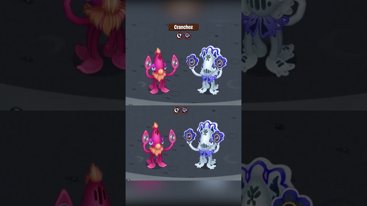 Cranchee Monsters in My Singing Monsters with Epics & Rares | MSM