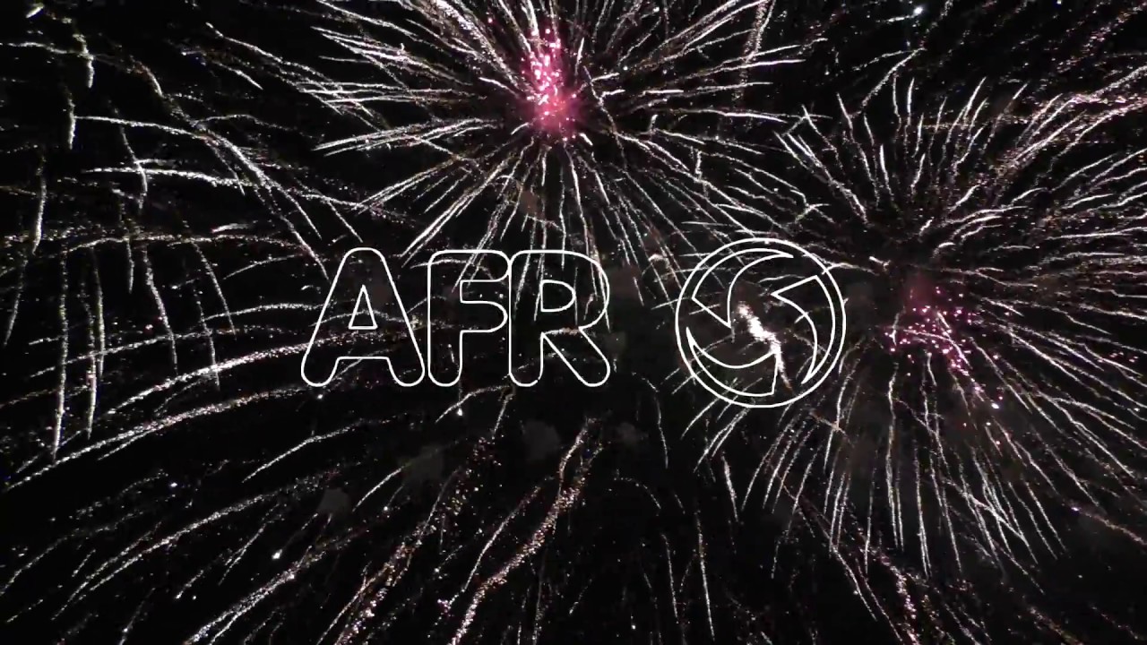 Ohňostroj AFR 2017