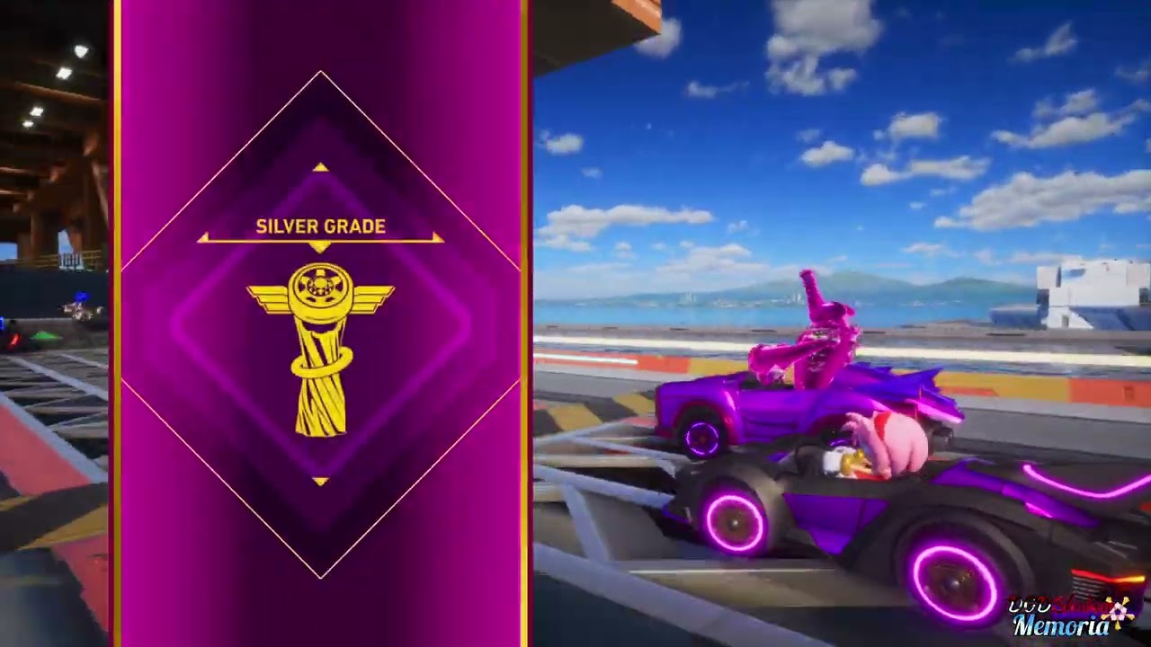 Sonic Racing CrossWorlds (PS5) 2026 - Online Race (Ranked Match) Legendary matches 1 (FHD60)