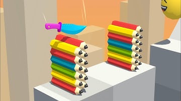 Slice It All - All Levels Gameplay Walkthrough Android iOS (Part 26)