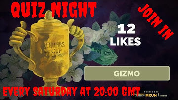 Quiz night with jackbox tv. Join in the fun