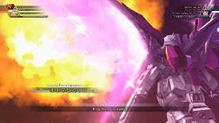Sd Gundam G Generation Cross Rays Destiny Impulse R All Attacks Fixed