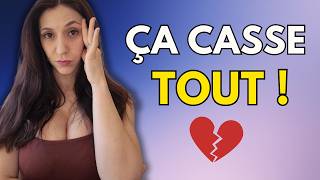 Ce qui casse la magie de la séduction et la refroidit...