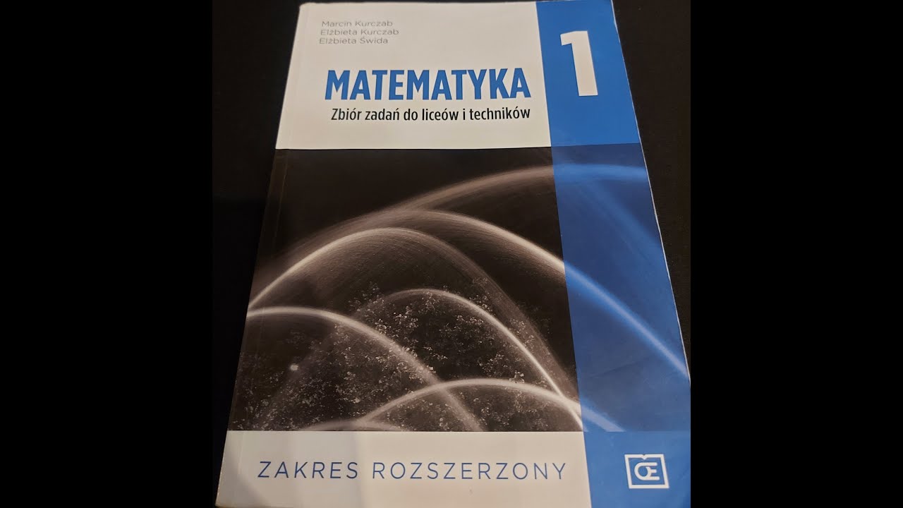 Zadania 1 Klasa Liceum Matematyka Matematyka Pazdro Klasa 1 Liceum Zadanie 1.172 - YouTube