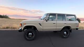 1985 Toyota Land Cruiser Fj60 Walkaround Video - Original Paint