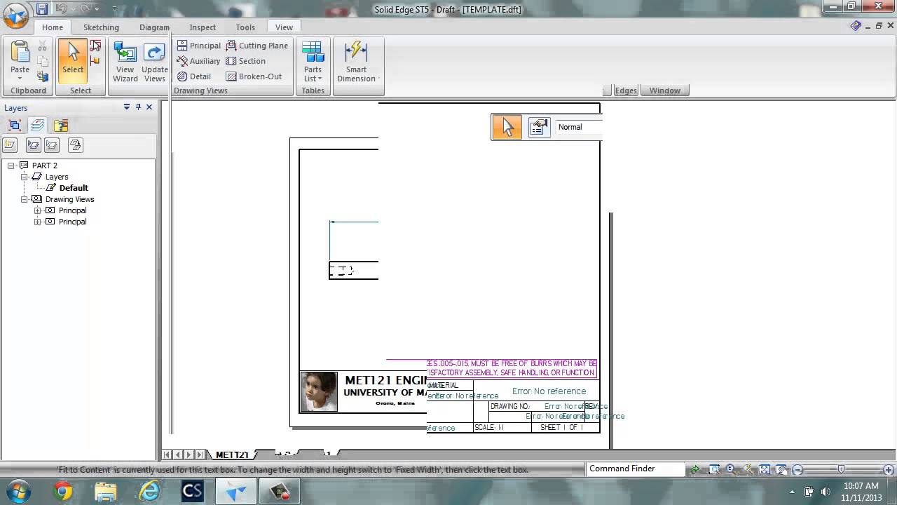 Draft Files Standards