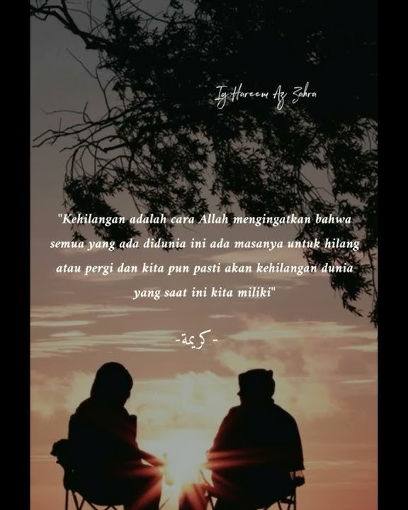 story wa sedih ||story baper (muslimah)