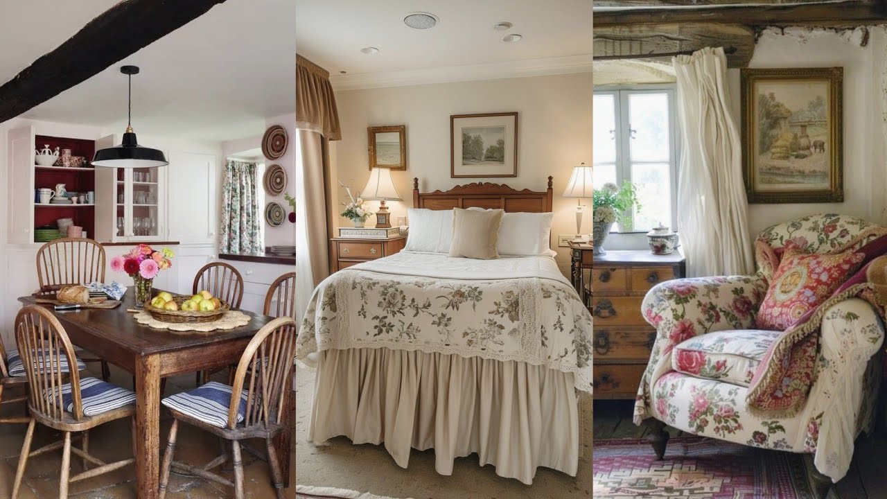 Timeless French Country Decor: Elegant & Cozy Rustic Home Inspiration 