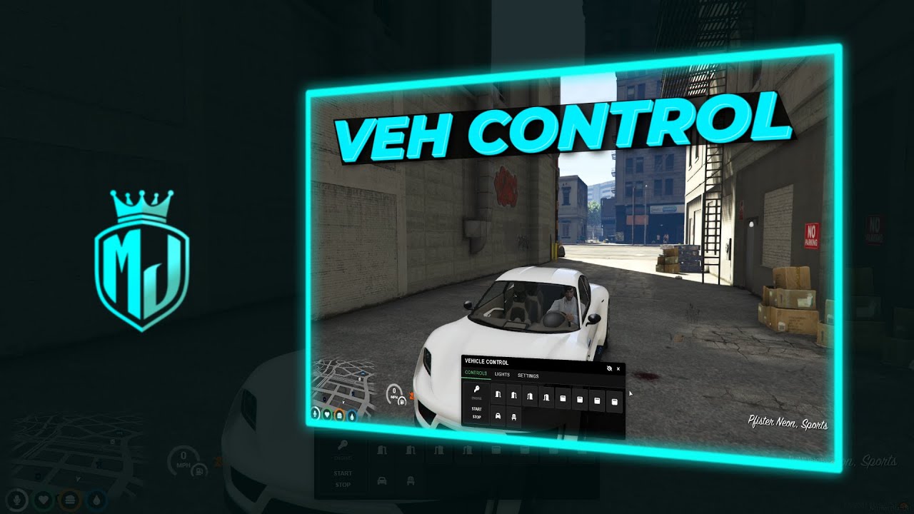 [FREE] Advance Veh Control Script | Standalone | @mjdevelopment - YouTube
