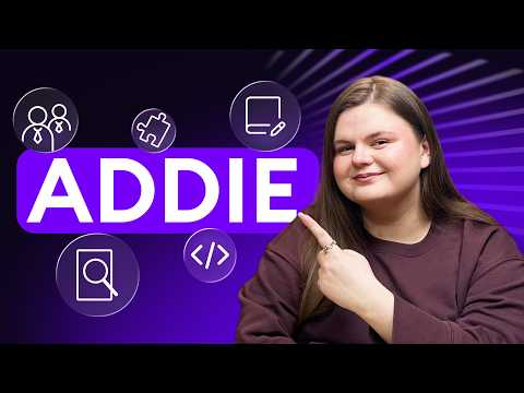 The ADDIE Model Explained (Without the Boring Jargon)