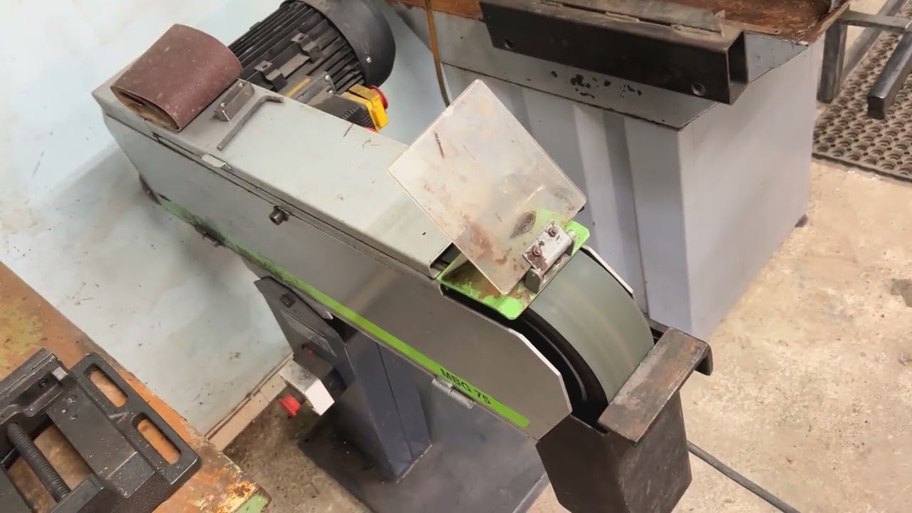 Bandslipmaskin Luna MBG 75