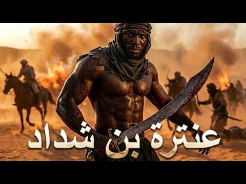 قصة عنترة بن شداد الكاملة وثائقي هادئ للنوم العميق 