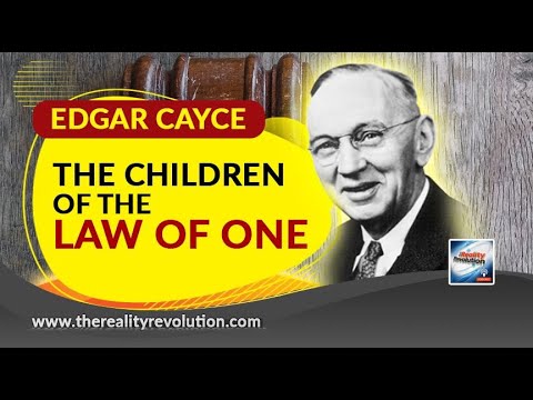Edgar Cayce And The Children Of Law Of One