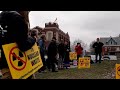 Anishinaabek Anti-Nuclear-Waste Rally - April 30 2024 - Waverley Park - Thunder Bay