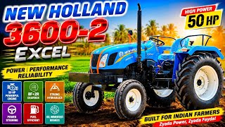 NEW HOLLAND 3600-2 EXCEL 🔥 50 HP Powerful Tractor Full Review Tamil