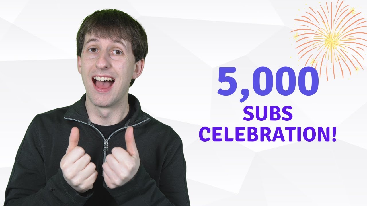 Celebrating 5,000 Subs! - YouTube