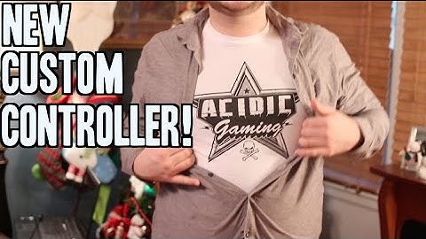 The Coolest Custom Controller Unboxing!
