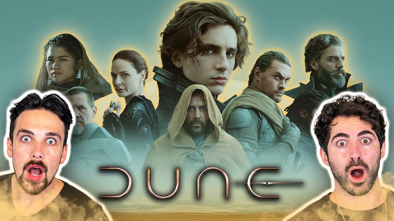 *DUNE: PART 1* is a Cinematic MASTERPIECE | Movie Reaction | Review
