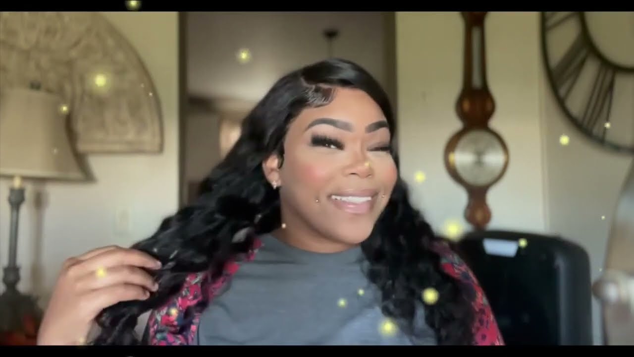 Watch Me Slay Real HD Lace Natural Wavy Wig-Shine Hair Wig