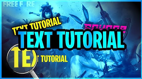 How To Edit Thumbnail Text On PS CC On Android Mobile | Desk Editzz