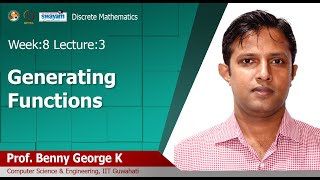 Lec 29: Generating Functions
