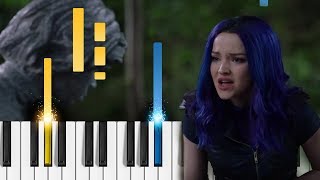 Descendants 3 - My Once Upon a Time - Piano Tutorial / Piano Cover chords