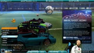 Rocket League - Dropshot with Beon'd Gaming - Exiting Times