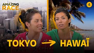 AMAZING RACE : Rien ne va plus dans les duos #clash | de Tokyo à Hawaï 🌎🥾 | EPISODE 4 COMPLET