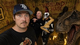 He Built His Own Jurassic Park Inside His Haunted House... And It's Amazing!