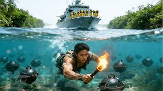 Download Lagu Gerilya memasang bom di bawah air! Setiap tentara Jepang yang berani mendekat akan mati! MP3