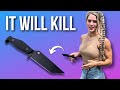 They made it BIGGER and DEADLIER! The Fisher Blades “Beckwith FS”