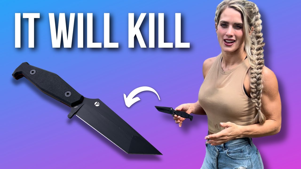 They made it BIGGER and DEADLIER! The Fisher Blades “Beckwith FS”