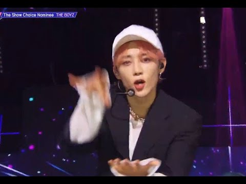 [더보이즈] 스릴 라이드 가장 즉흥적인 감정들만 Choice babe 선우