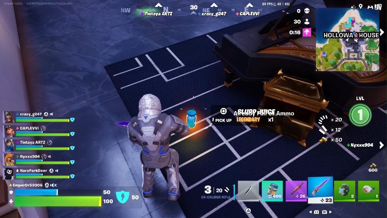 Shock waving players For the win Fortnite Blitz