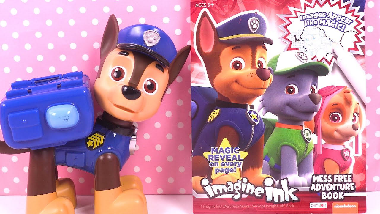 Pat’ Patrouille Coloriage Loisirs Créatifs Imagine Ink 🌸 Paw Patrol Coloring Book