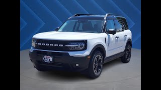 2026 Ford Bronco Sport Outer Banks Greeley, Loveland, Fort Morgan, Longmont, Windsor CO