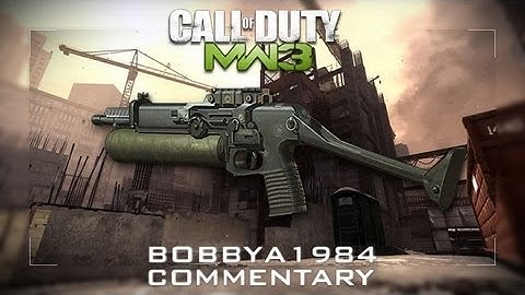 Dark Knight Rises & The Talented Tom Hardy - TDM on Hardhat with ACR - Bobbya1984 MW3 Commentary