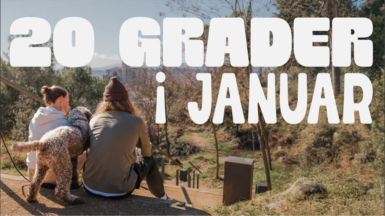 Vi flytter hverdagen sydpå // work/life balance