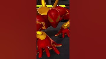 Spider-Man Vs Hulk | Marvel vs Capcom: Infinite