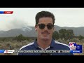 Wild Goose fire starts in Millard County