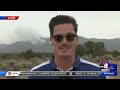 Wild Goose fire starts in Millard County