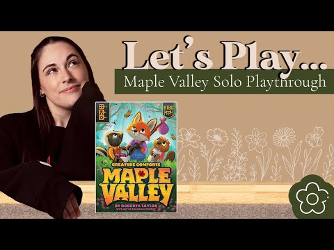 Let's Play... Maple Valley! | Solo Playthrough Livestream