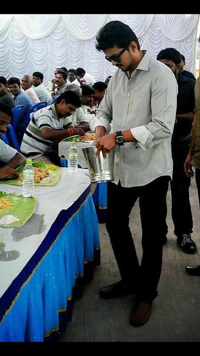 Thalapathy Vijay unseen pictures| Thalapathy Vijay shooting spot pics