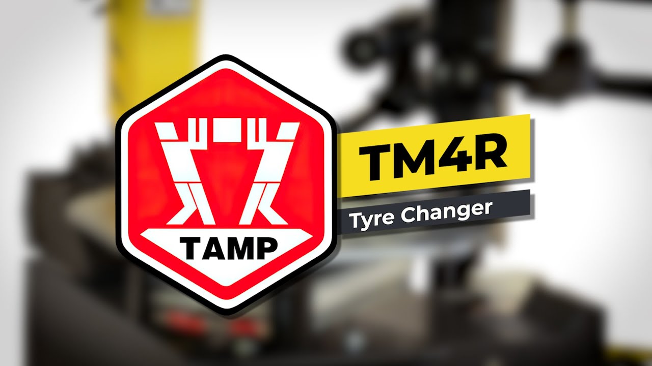 Tamp TM4r Fully Automatic Tyre Changer – The Ultimate Workshop Upgrade!