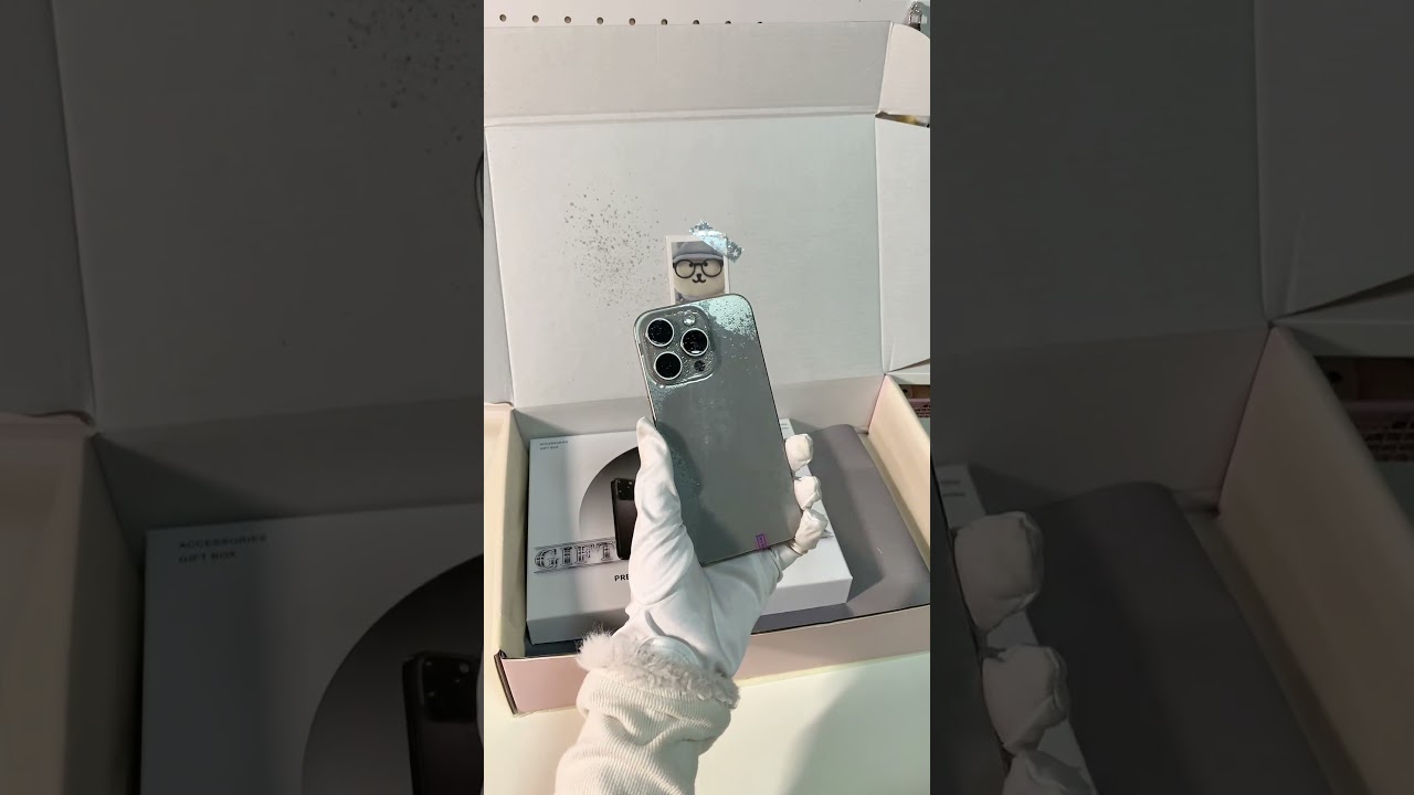 Immersive package 📱iPhone 15Pro🩶～ #MobilePhone