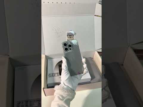 Immersive package 📱iPhone 15Pro🩶～ #MobilePhone