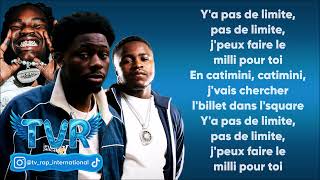 Tiakola x Genezio x Landy - Catimini (Paroles/Lyrics)