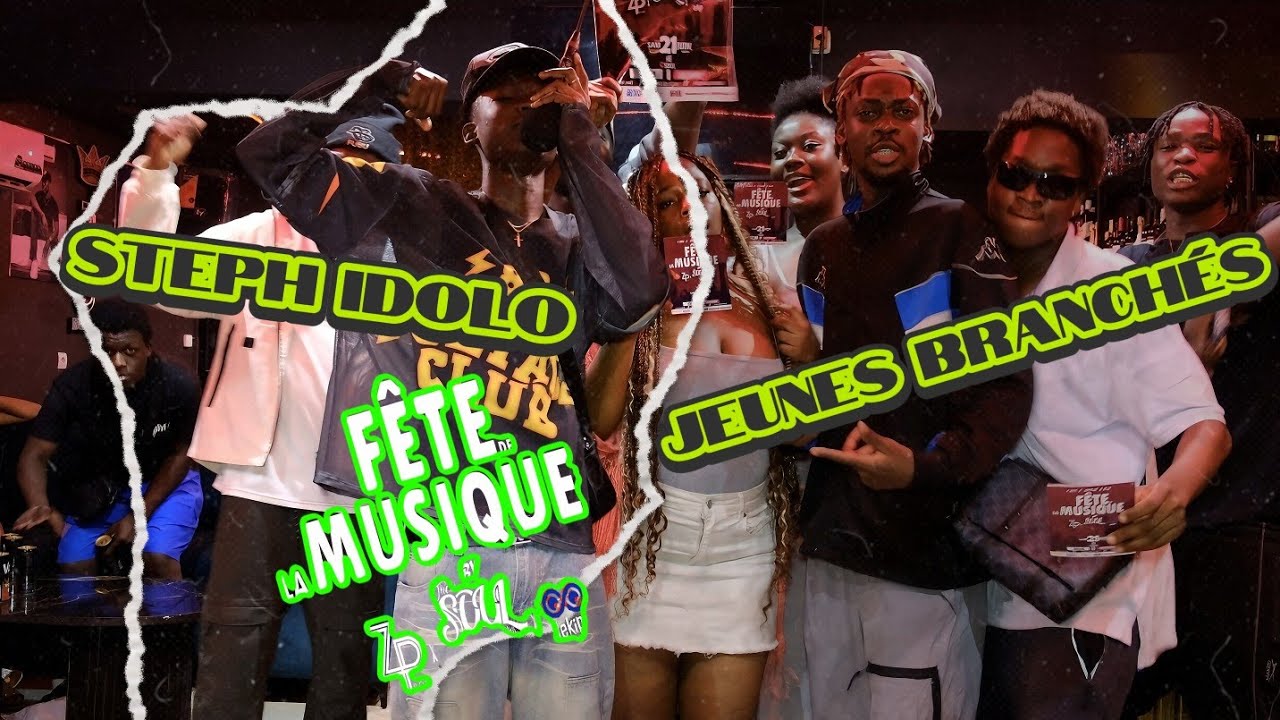 LEKIPAGE | FÊTE DE LA MUSIQUE 1 | Steph Idolo